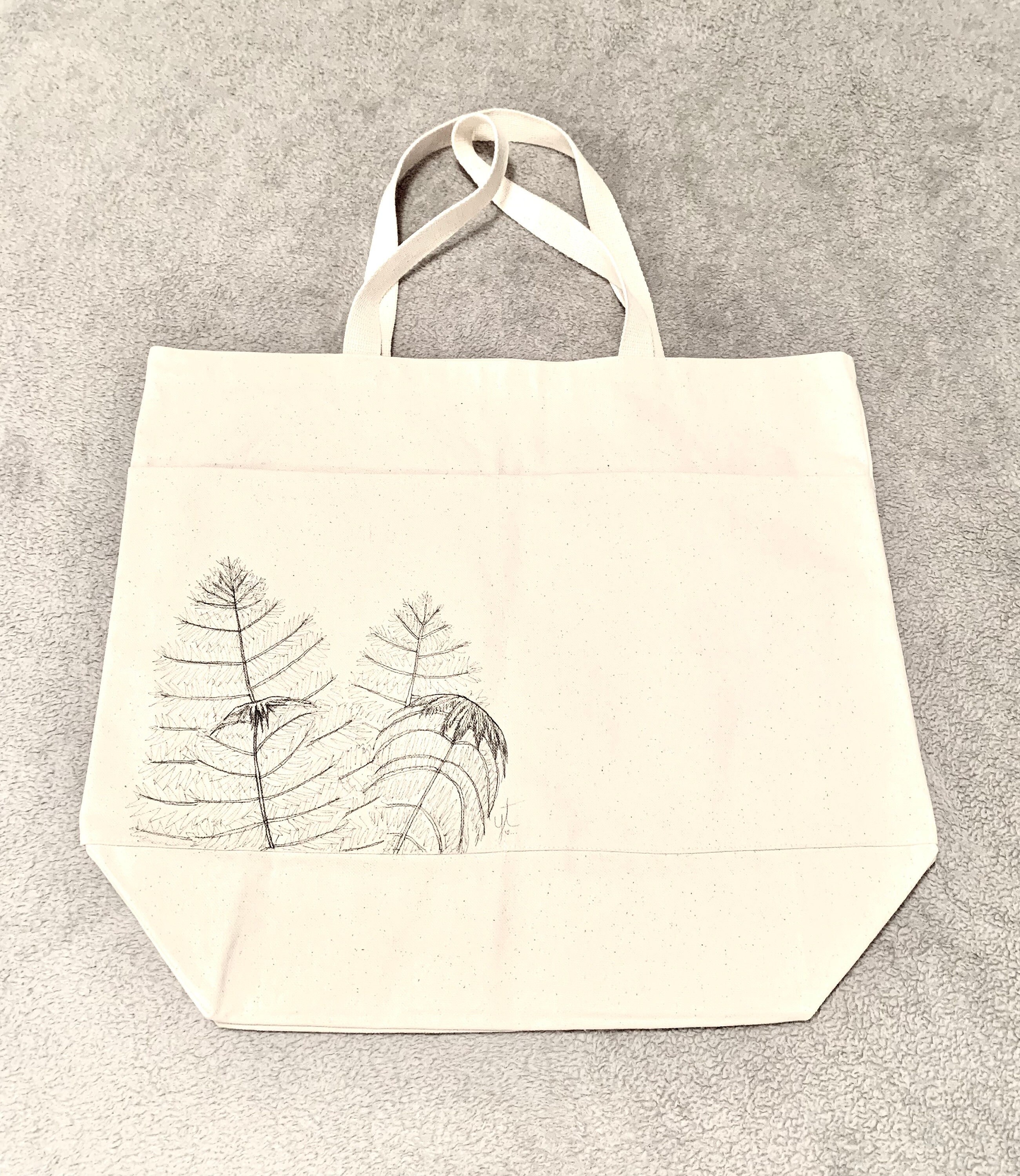 Hand Drawn Heavy Weight Canvas Bag - Etsy Hand Drawn Heavy Weight Canvas Bag - Etsy