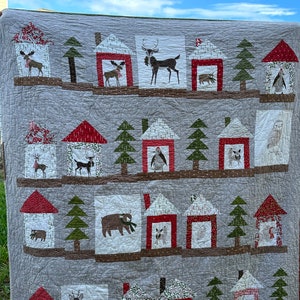 Merrily Christmas Winter Quilt