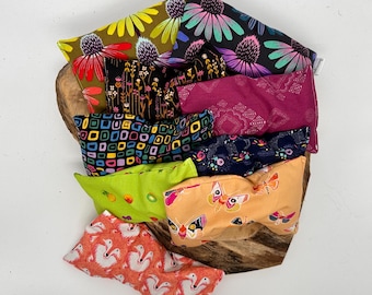 Lavender Weighted Eye Pillow: Hot/Cold Therapy Sleep Mask