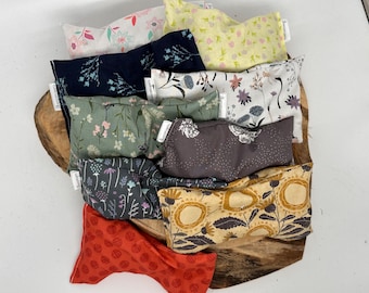 Lavender Eye Pillows, Weighted Aromatherapy Sleep Mask, Hot Cold Therapy