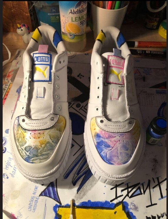 Custom Puma Shoes Etsy Australia