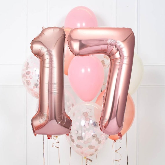 17 birthday balloons deals