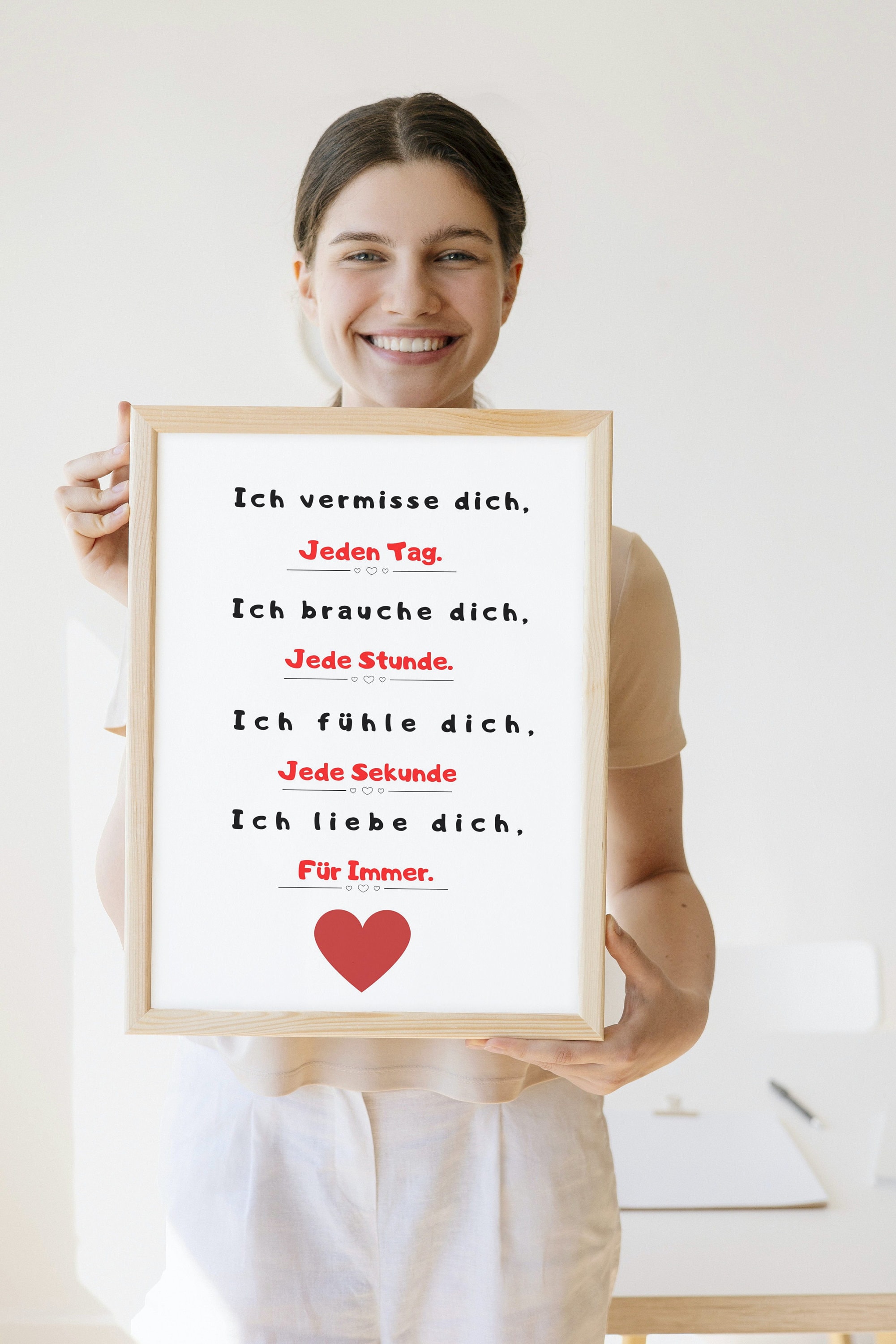 Vermisse dich zitate - Etsy Österreich, image size:2001x3000