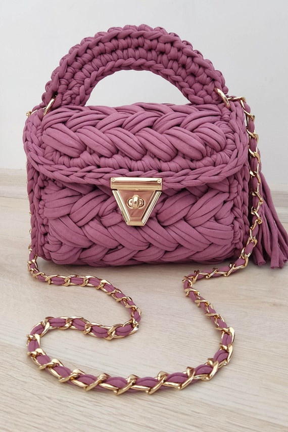 Women's Pink Designer Bags & Purses