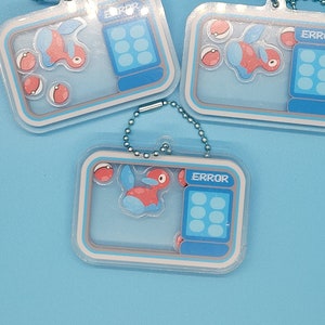 Pokemon Porygon-2 PC Box Schüttler Schlüsselanhänger