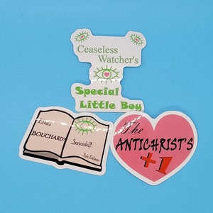 The Magnus Archives Meme Stickers