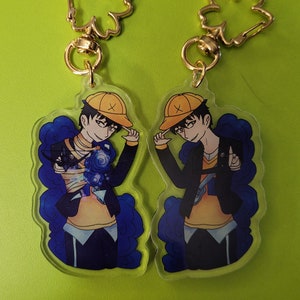 The Caligula Effect 2 Gin Noto Acrylic Keychain
