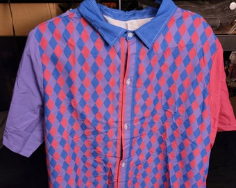 Bisexual Pride Button-Up Shirt