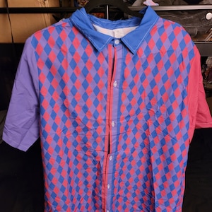 Bisexual Pride Button-Up Shirt