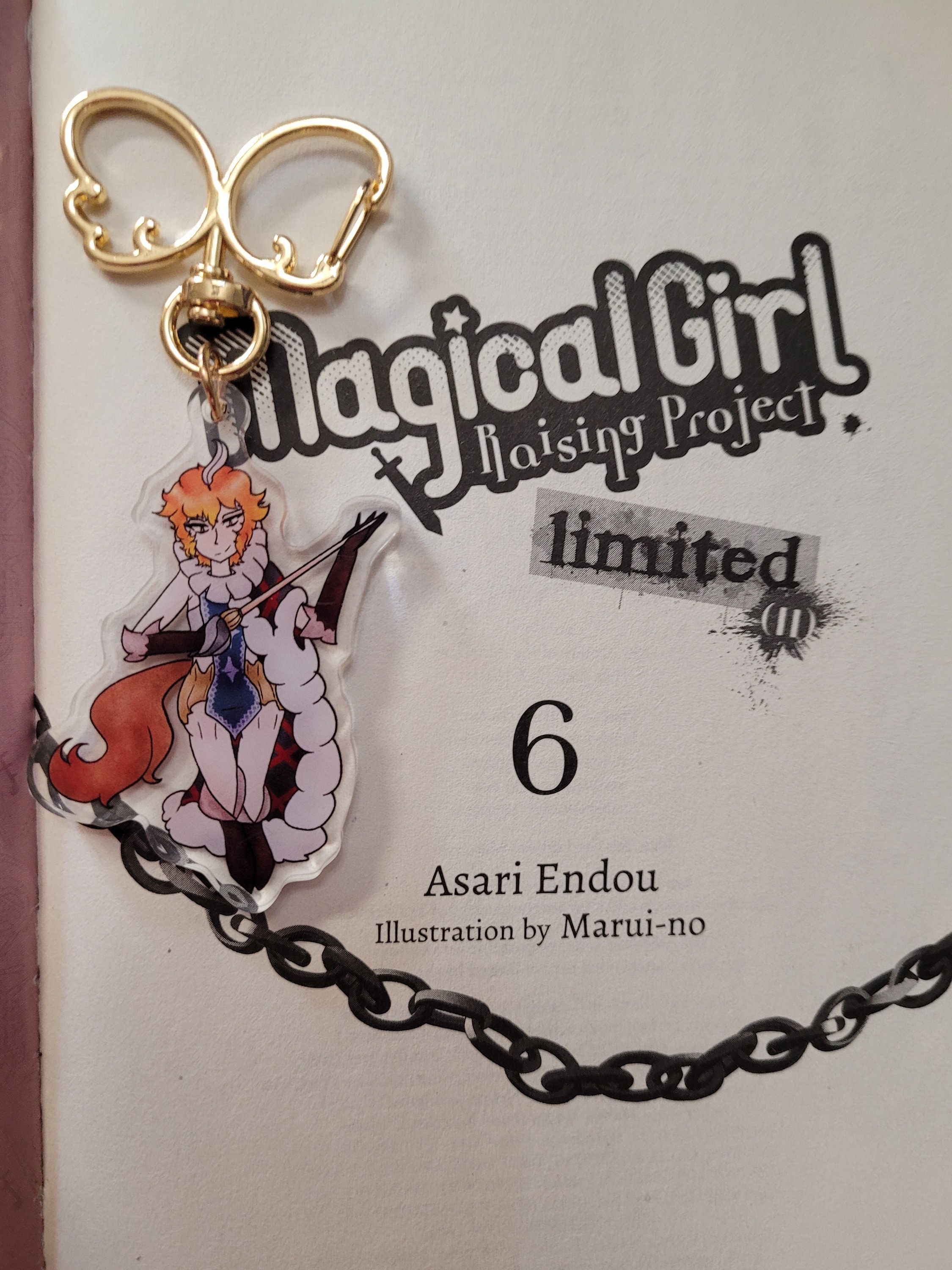 Acrylic Stand Magical Girl Mahou Shoujo Site Asagiri Aya Anime Figure  Display