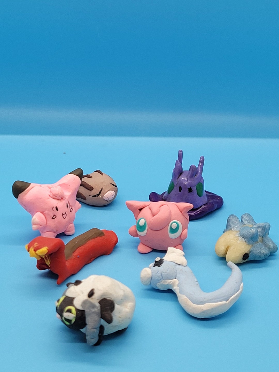 Pokemon Miniature Figurines- DM for Customs! - Etsy