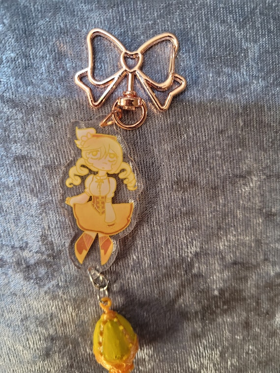 Puella Magi Madoka Magica Acrylic Keychains With Soul Gem