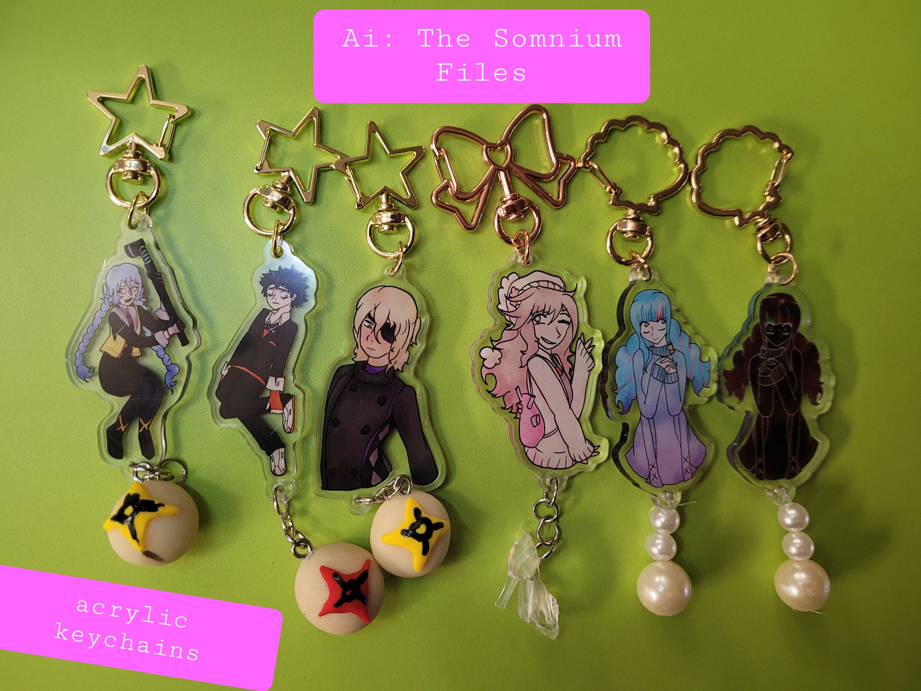AA Mini Charms Video Game Keychain, Gifts for Gamers, Gifts for Teens,  Anime Gifts 