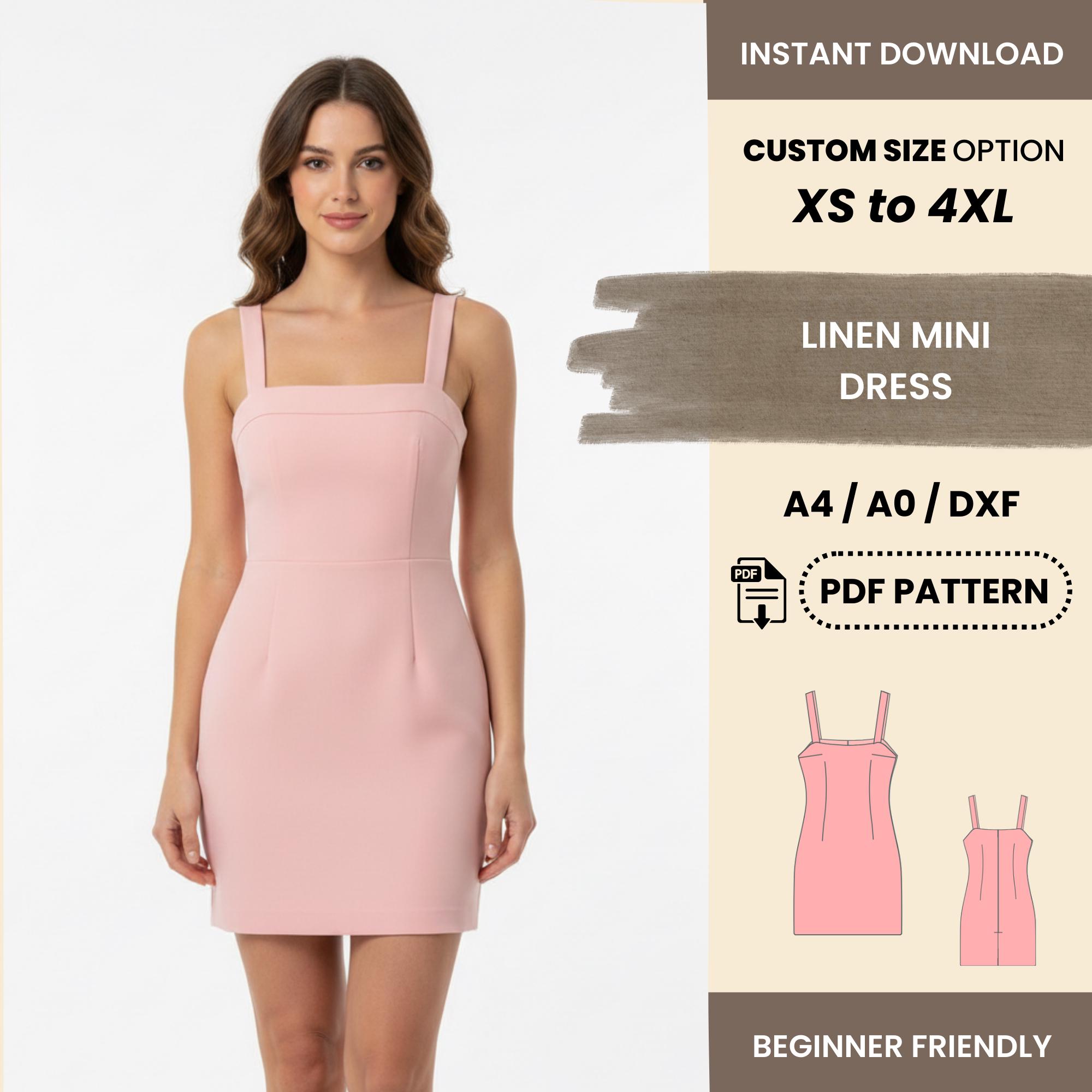 Pink Fit Flare Dress - Etsy Pink Fit Flare Dress - Etsy