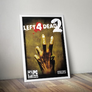 Left 4 Dead 2 Okładka | Plakat z gry | Grafika z gry | Dekoracja do gry | Plakat z gry wideo | Prezent z gry | Wydruk z gry wideo | Wydruk z gry