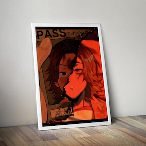 Daisuke Art | Mouthwashing Artwork | Gaming Poster | Gaming Artwork | Gaming Decor | Video Game Poster | Gaming Gift | Video Game Print |