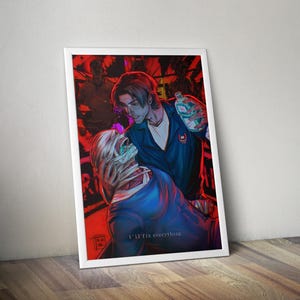 I&#39;ll fix this. | Mouthwashing Artwork | Gaming Poster | Gaming Artwork | Gaming Decor | Video Game Poster | Gaming Gift | Video Game Print |