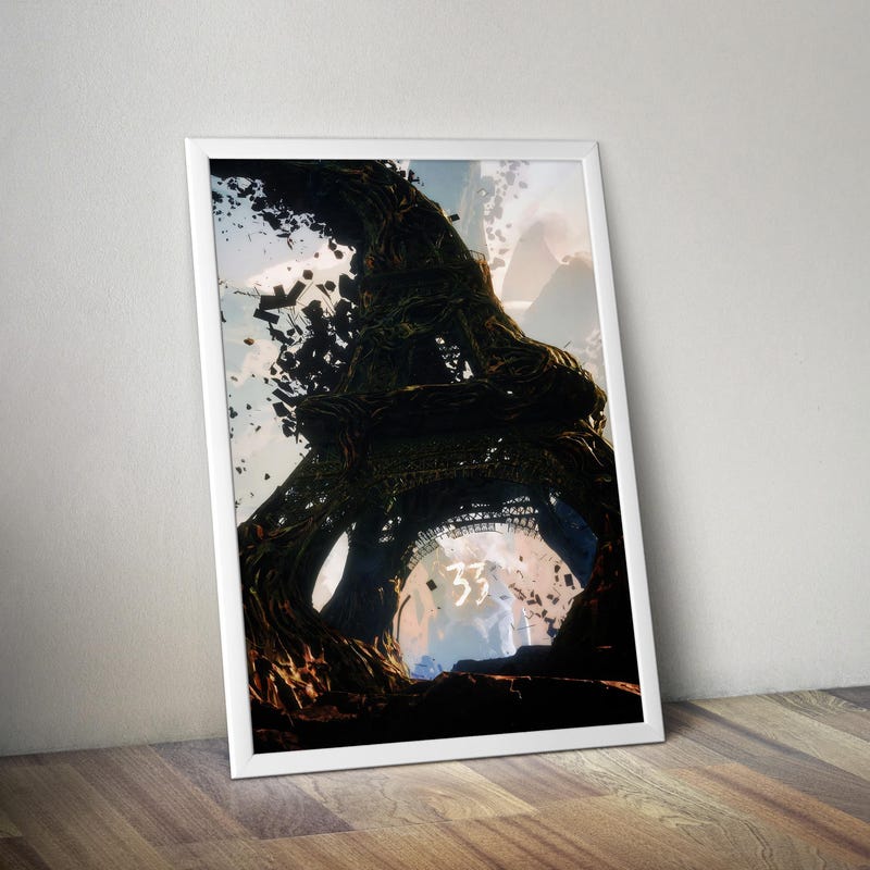 Expedition 33 Art - Etsy