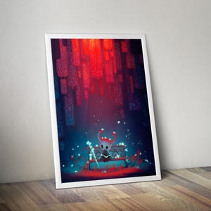 Hollow Knight Artwork 2 | Gaming Poster | Gaming Artwork | Gaming Decor | Video Game Poster | Gaming Gift | Video Game Print | Gaming Prints