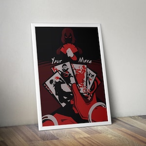 Persona 5 Artwork 2 | Gaming Poster | Gaming Artwork | Gaming Decor | Video Game Poster | Gaming Gift | Video Game Gifts | Gaming Prints