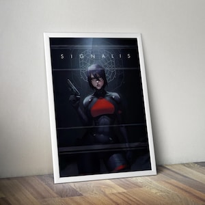 Signalis Poster 5 | Gaming Poster | Gaming Artwork | Gaming Decor | Video Game Poster | Gaming Gift | Video Game Print | Wall Art