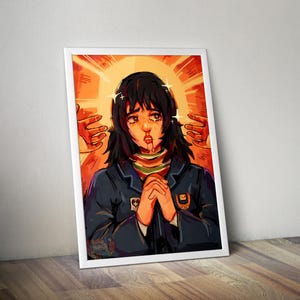 Anya Art | Mouthwashing Artwork | Gaming Poster | Gaming Artwork | Gaming Decor | Video Game Poster | Gaming Gift | Video Game Print |