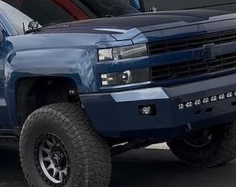 2015-2019 Chevrolet 2500/3500 Front DXF Bumper File Design