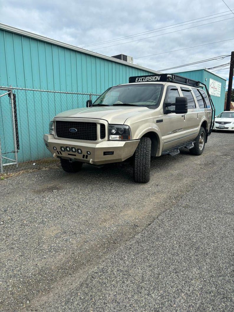 Ford Excursion CNC-DXF Front Bumper File Kit - Etsy