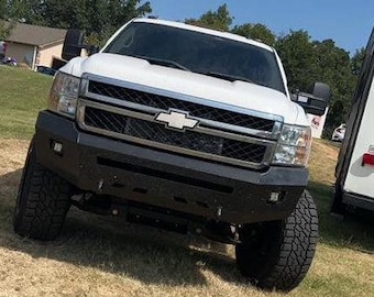 2011-2014 Chevy CNC-DXF Front Bumper File 2500-3500