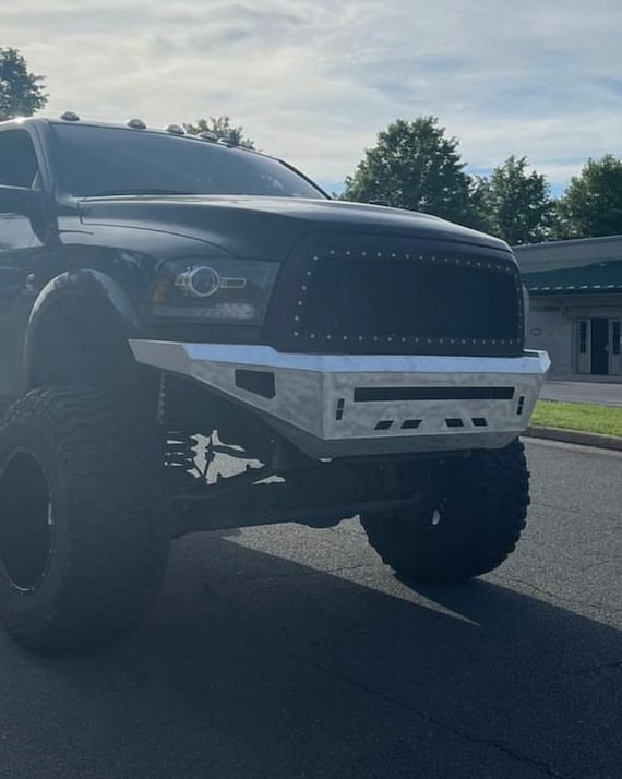2010-2018 Dodge Ram CNC-DXF Front Bumper File high clearance 2500-3500