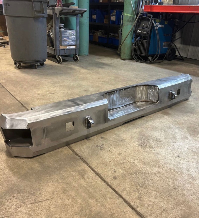1994-2001 Dodge Ram CNC-DXF Rear Bumper File Kit 1500/2500/3500 - Etsy