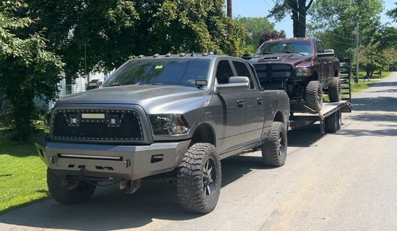 2010-2018 Dodge Ram CNC-DXF Front Bumper File Kit 2500-3500