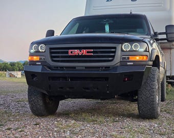 2003 - 2006 GMC 2500/3500 CNC Front Bumper File Kit.