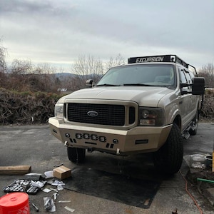 Ford Excursion CNC-DXF Front Bumper File Kit
