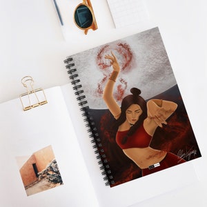 Spiral Notebook - Ruled Line, anime journal, anime notebook