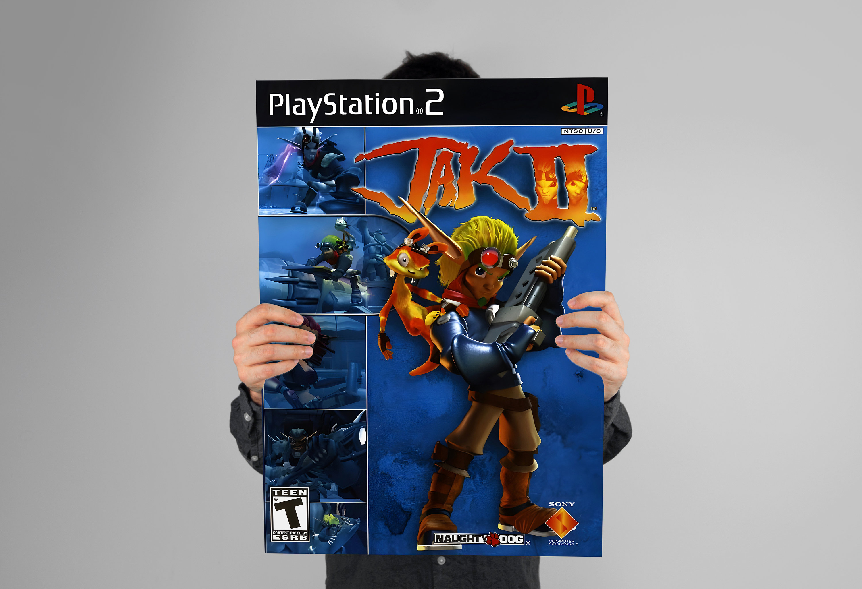 jak-ii-gaming-poster-hd-color-game-poster-wall-poster-etsy