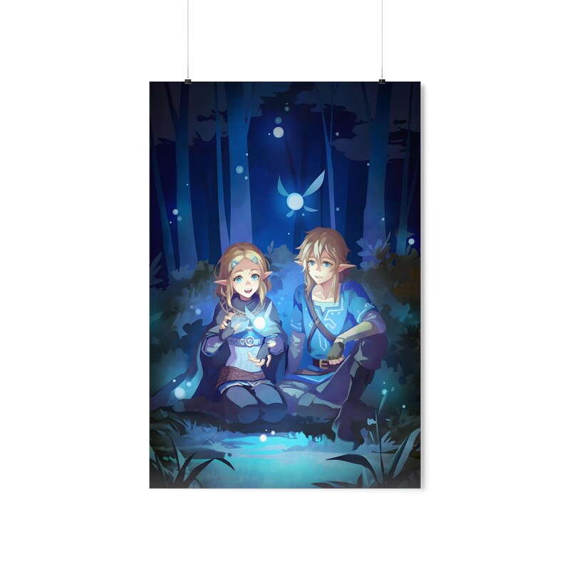 Zelda Poster - Etsy