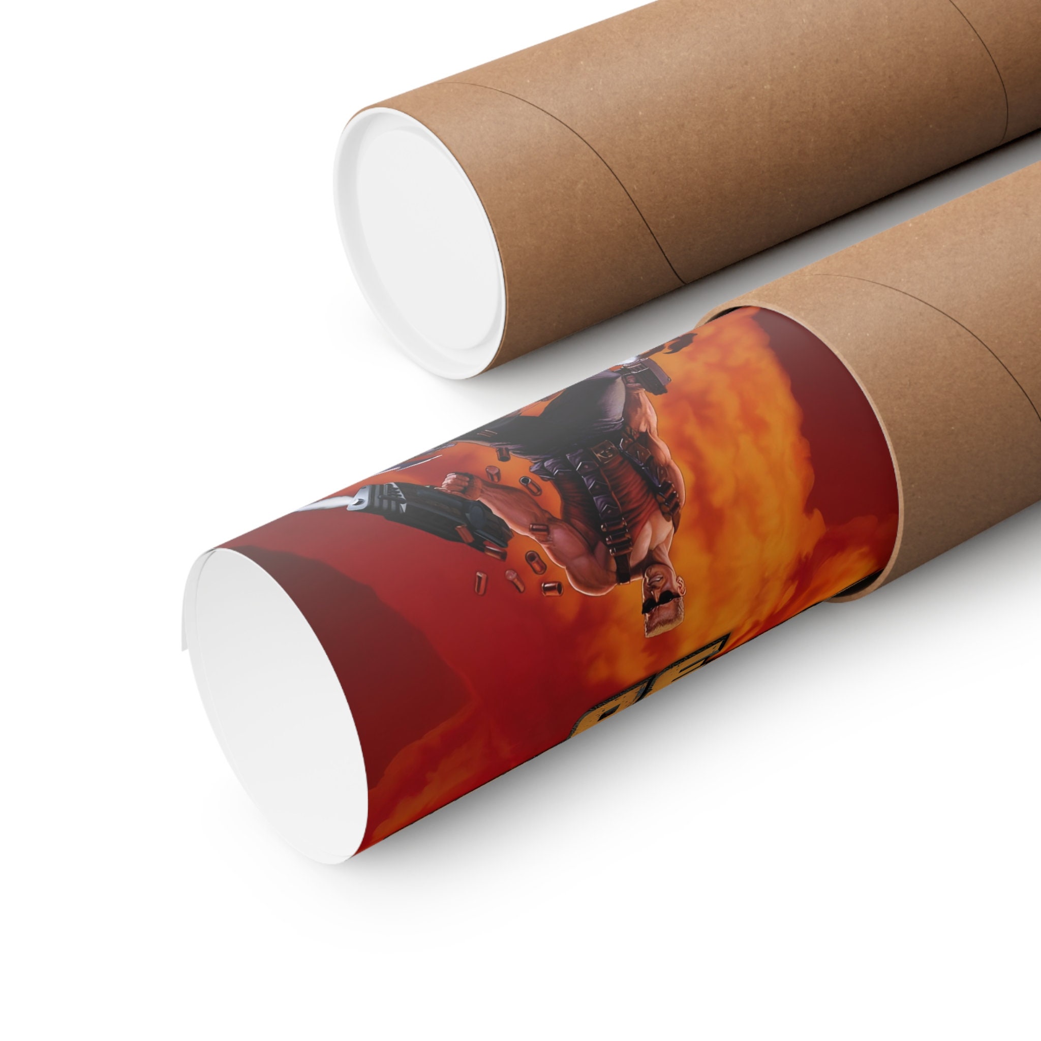 Duke Nukem 3D Gaming Poster HD Color Game Poster Wall - Etsy