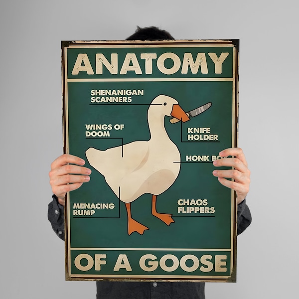 Untitled Goose Game - Etsy