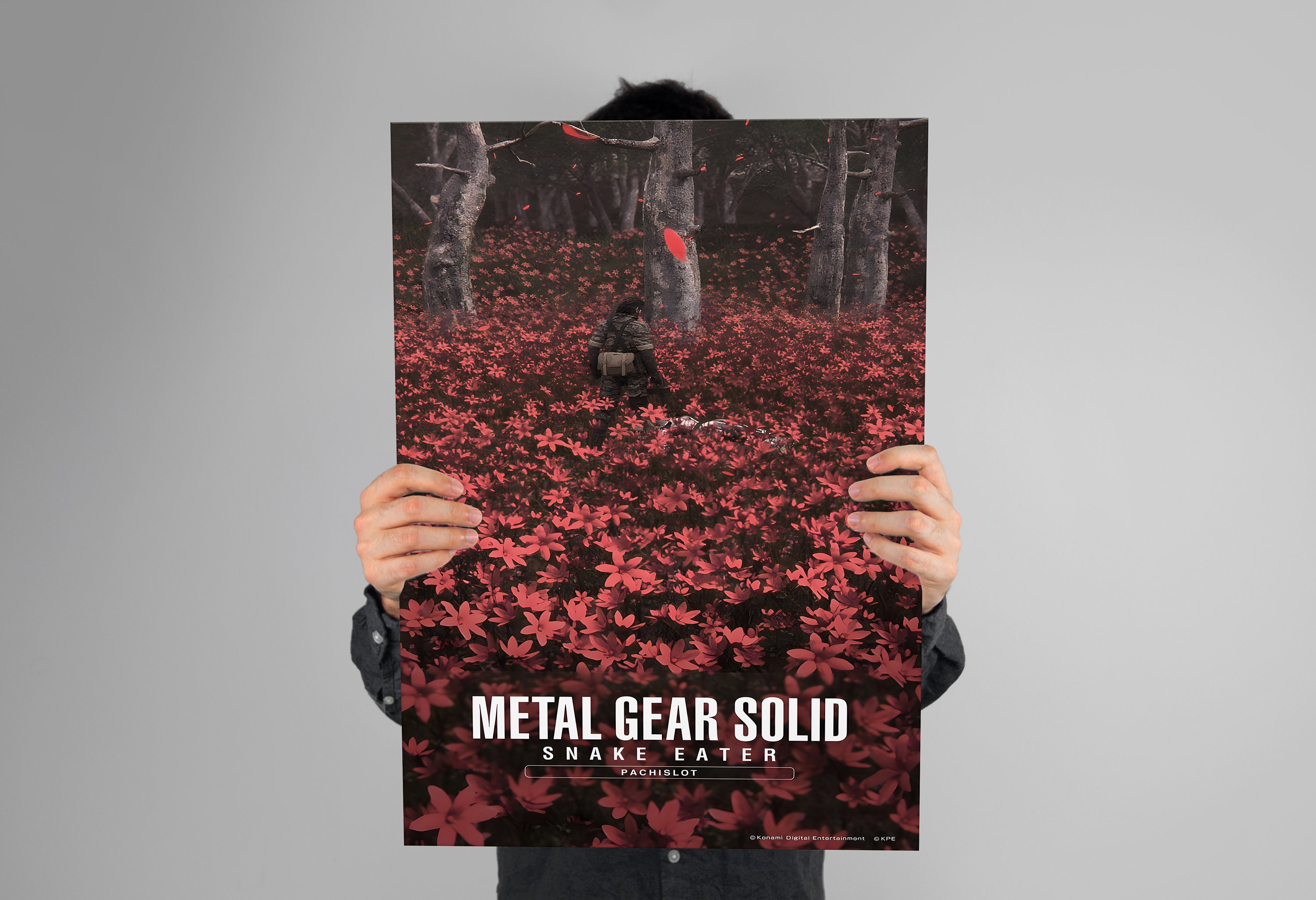 Metal Gear Solid 4 Poster Poster for Sale by xVANQUISHx