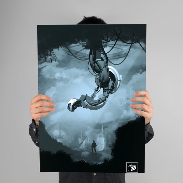 Portal | Gaming Poster | HD Color | Game Poster | Wall Poster | Printed Poster | Gaming Poster Gift