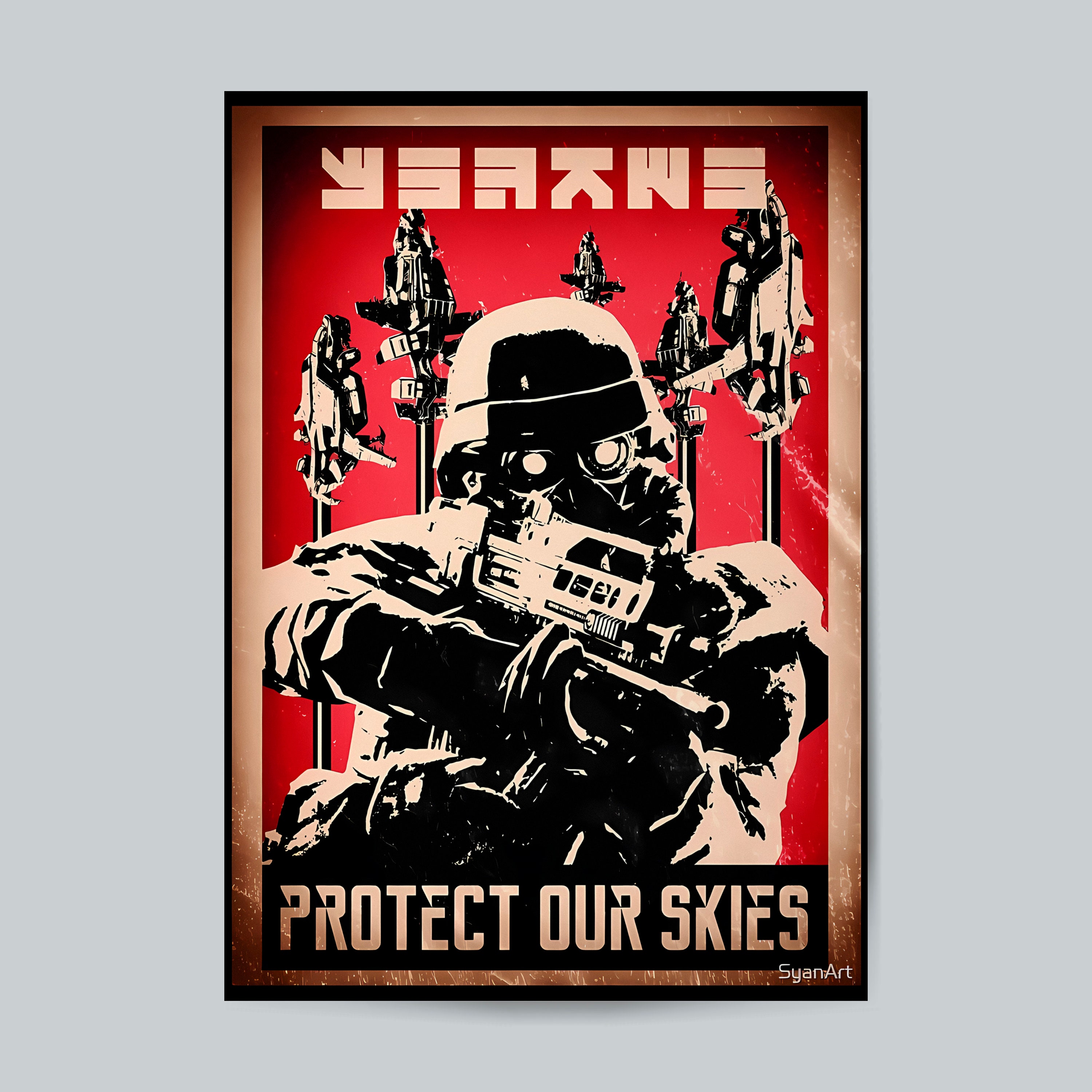 Killzone Poster Playstation Wall Art Video Games Picture 