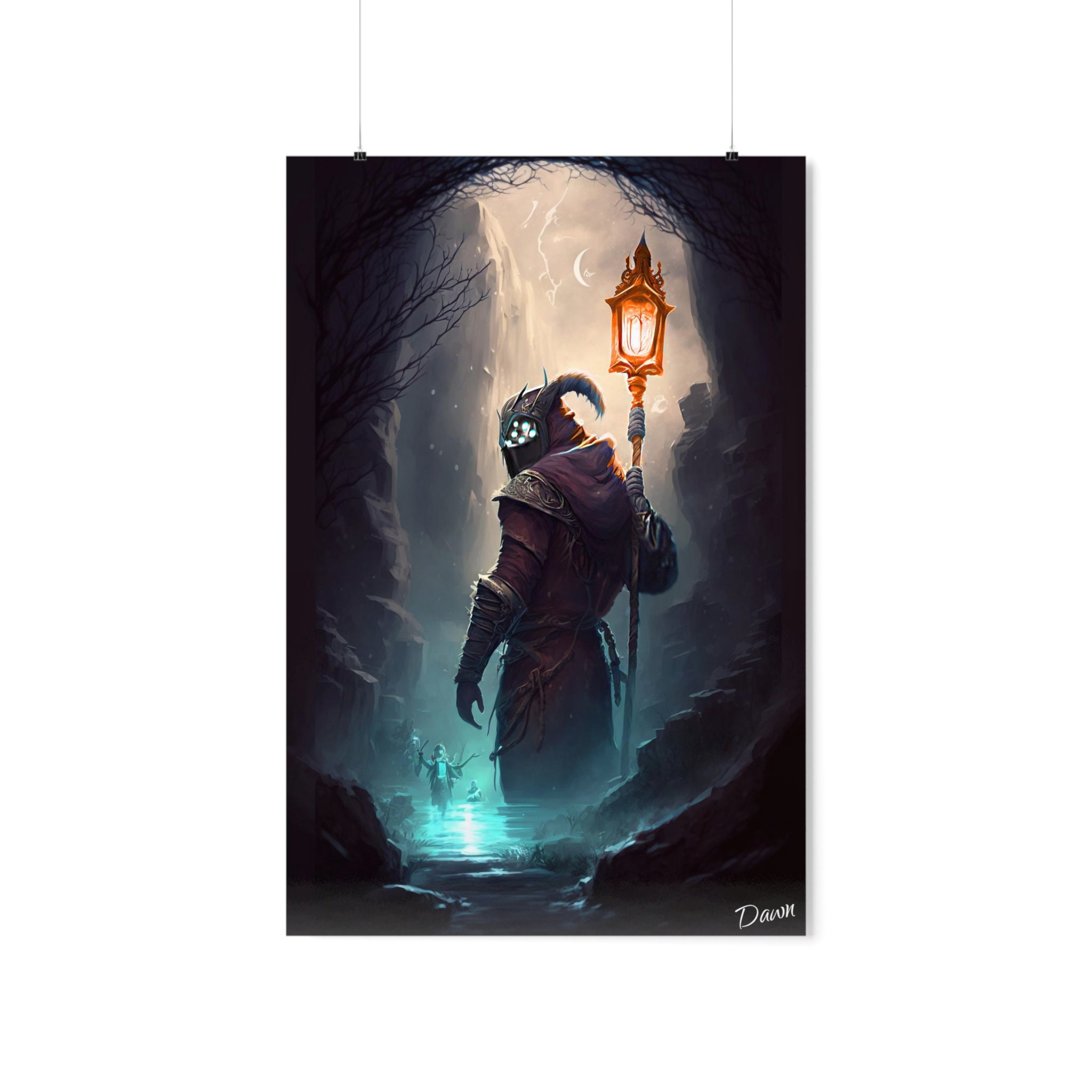 League Of Legends the Grandmaster at Arms Jax – GL Canvas Print Art