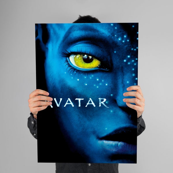 Original Avatar Movie Poster Etsy