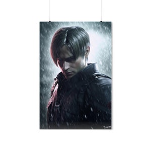 Resident Evil 4 Remake Leon POSTER PS5 PS4 XBOX Series X MADE IN USA -  NVG407