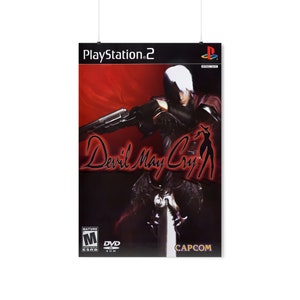 Devil May Cry 2 PlayStation 2 Box Art Cover by Chibi Cloud