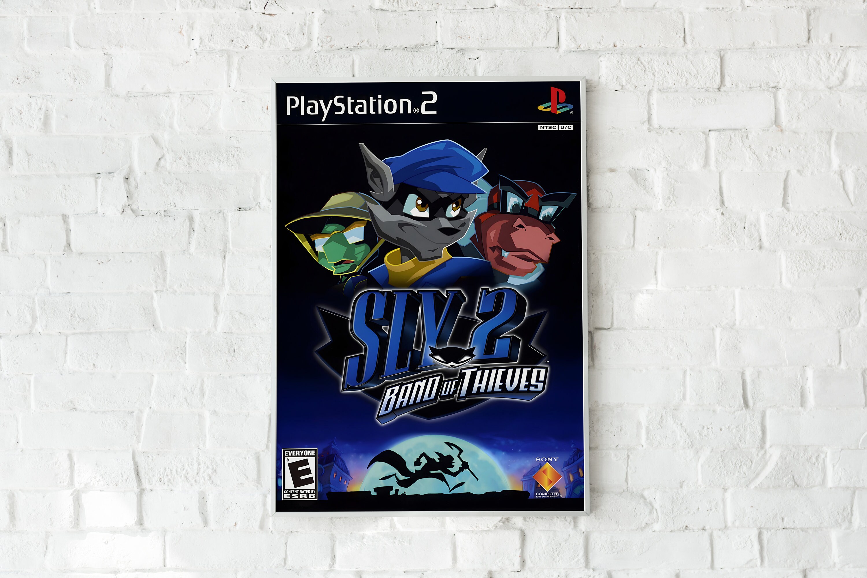 Sly Cooper 2 Band of Thieves Poster for Sale by AlyssaFoxah