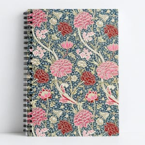 William Morris Notebook Collection | Arts & Crafts Journal Gift | A4, A5, Lined, Graph Paper