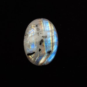 Rainbow moonstone - Rainbow moonstone cabochon - Rainbow moonstone cabochon stone - Wholesale price Rainbow moonstone stone for jewelry.