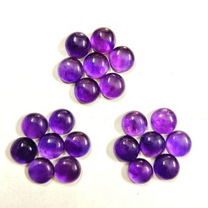 Améthyste naturelle, cabine, pierre précieuse améthyste, améthyste ronde de 3 mm à 12 mm, pierre faite main, pierre d&#39;améthyste de fabricant. !!201